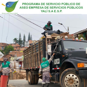 PROGRAMA DEL SERVICIO DE ASEO