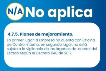 NO APLICA 4.7.5.